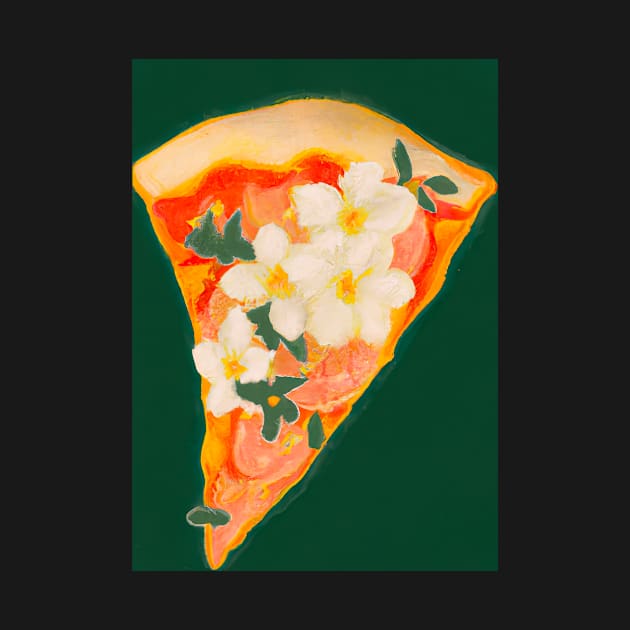 Floral Pizza by maxcode