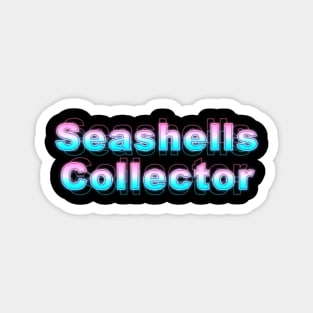 Seashells Collector Magnet