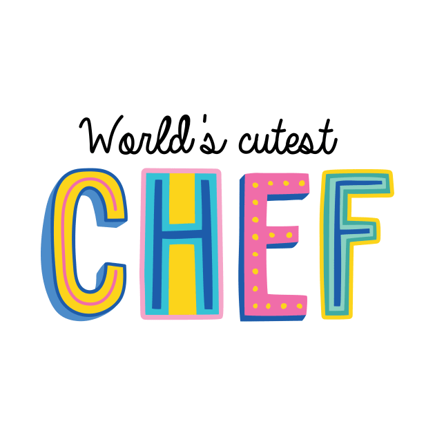 Chef Gifts | World's cutest Chef by BetterManufaktur