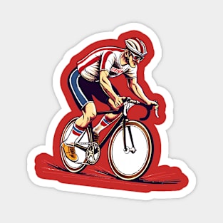 Cycling Adventure Magnet