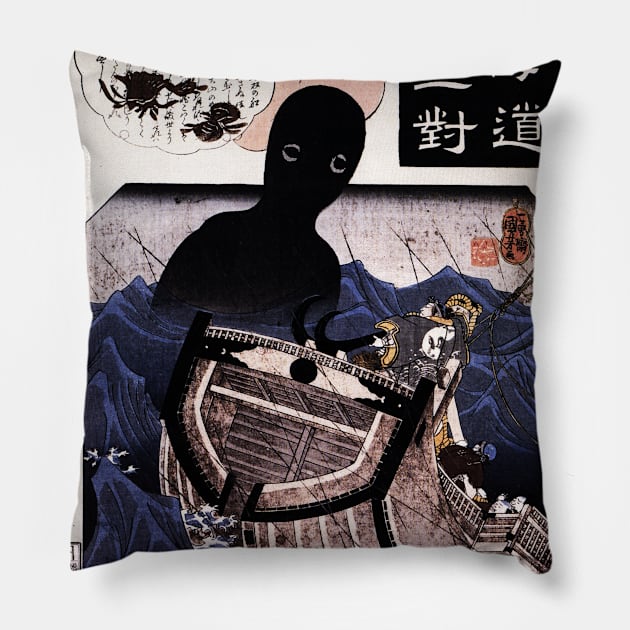 Escaping yourself Pillow by Canvas 