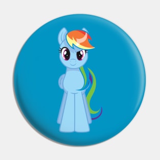 My Little Pony Rainbow Dash Pin