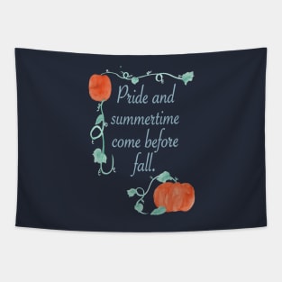 Pride and Summertime before Fall Tapestry