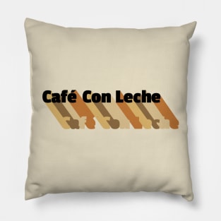 Cafe Con Leche Pillow