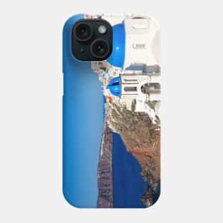 The wonderful Oia in Santorini, Greece Phone Case