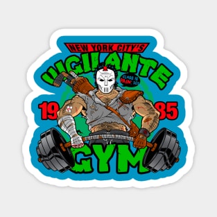 Vigilante Gym Magnet