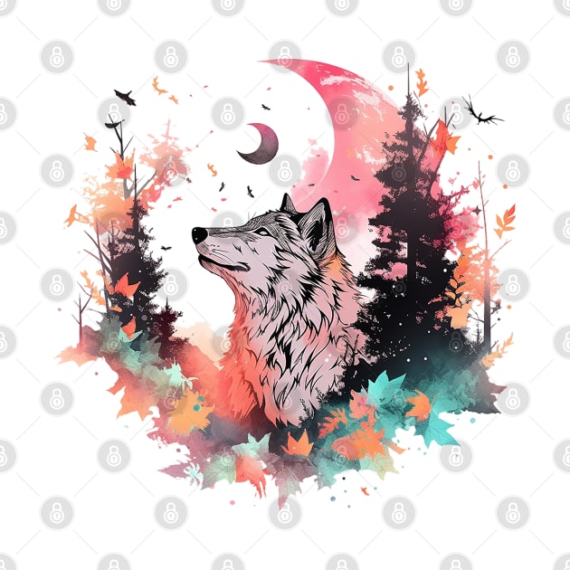 wolf by skatermoment