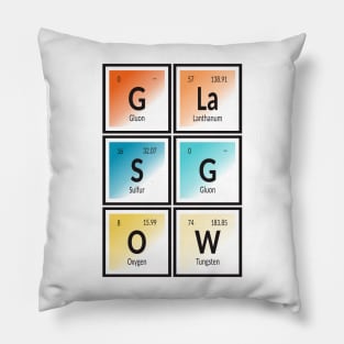 Glasgow City Pillow