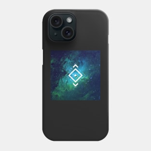 Nebula/geometry Phone Case