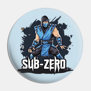 sub zero Pin