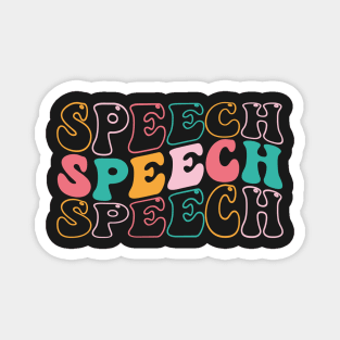 Speech And Language Therapy Magnet