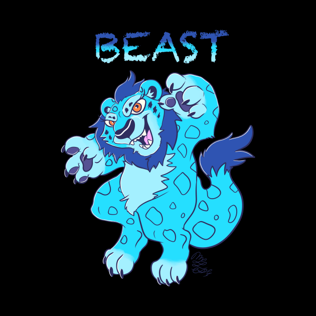 Beast by CookieDoughGecko