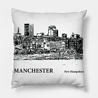 Manchester - New Hampshire Pillow