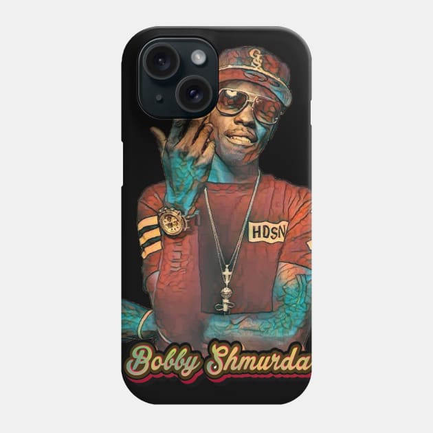 Bobby Shmurda Phone Case by Sanzida Design