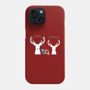 Deers Loving couple - Merry Christmas my LOVE Phone Case