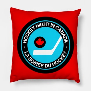 Hockey Night In Canada Pillow