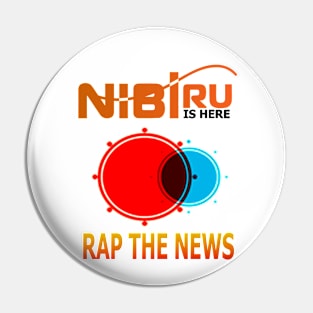 Nibiru Is Here Pin