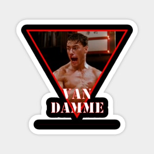 VAN DAMME - JCVD MOVIE ART Magnet