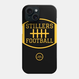 Stillers Football Yellow Phone Case