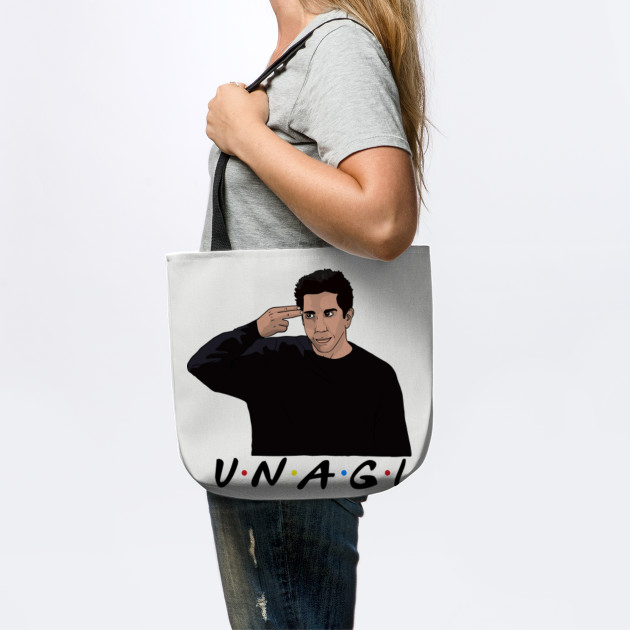 Friends Unagi - Friends - Tote | TeePublic