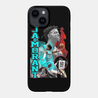 Ja Morant 12 Young Star IPhone Case