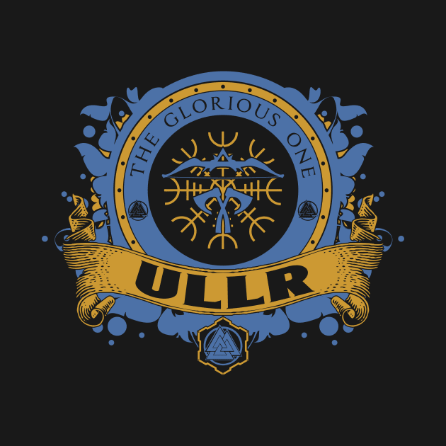 ULLR - LIMITED EDITION by FlashRepublic