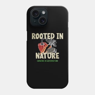 Permaculture Rooted in Nature Phone Case