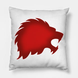 Red Lion Pillow