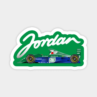 Jordan 191 Illustration signed Magnet