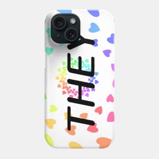 They(Hearts) Phone Case