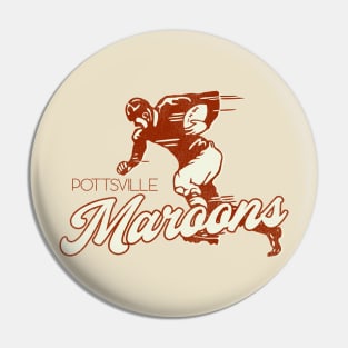 Defunct Pottsville Maroons Football Team Pin