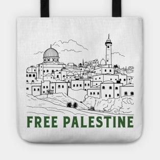 Free Palestine Tote