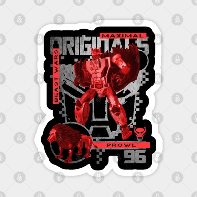 Originals BW - Prowl Magnet by CRD Branding