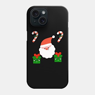 Cute Christmas Art 2 Phone Case