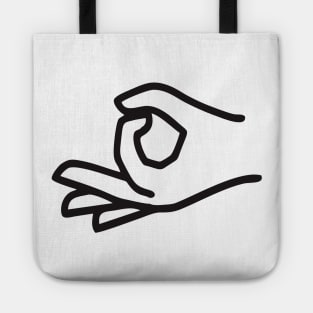 Circle Punching Game Tote