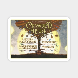 Red Hot Summer Tour Magnet