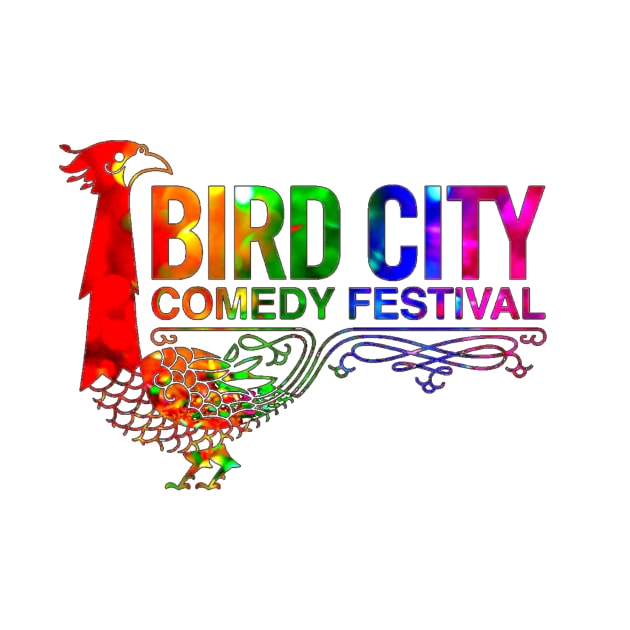 Pride Logo by BirdCityComedyFestival