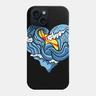 ocean love Phone Case