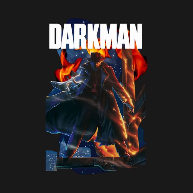 The Darkman Comes at Night by The Store Name is Available