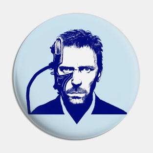 House Borg (blue) Pin