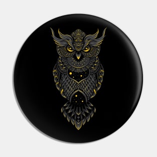 the Owl Pin