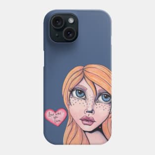 Love Who You Are Phone Case