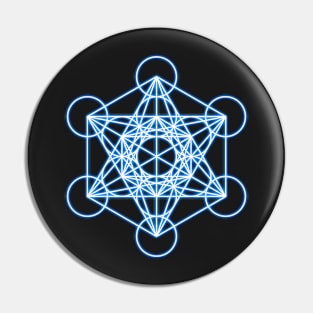 Metatrons Cube Pin