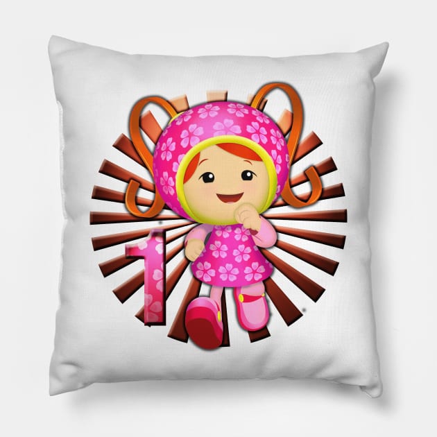 umizoomi 1 Pillow by heromaskcat