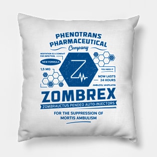 Zombrex Vintage Pillow