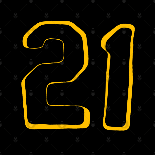 Roberto Clemente 21 by SoLunAgua