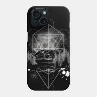 Galaxy mountain Phone Case