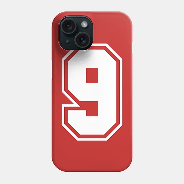 nine Phone Case by designseventy