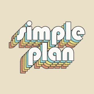 Retro Simple Plan T-Shirt