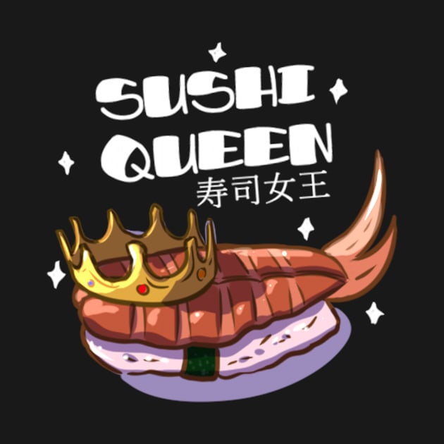 Sushi Queen by CammyCreations